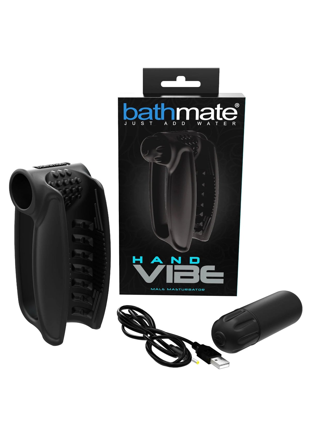 Bestel: Hand Vibe Male Masturbator by Bathmate - bij Happytoys.nl, happytoys.be, Happytoys.ae: erotische sex webshop | liever Happy dan Easy ⭐⭐⭐⭐⭐