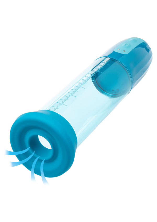 Bestel: Advanced Waterproof Penis Pump by CalExotics Optimum series - bij Happytoys.nl, happytoys.be, Happytoys.ae: erotische sex webshop | liever Happy dan Easy âââââ