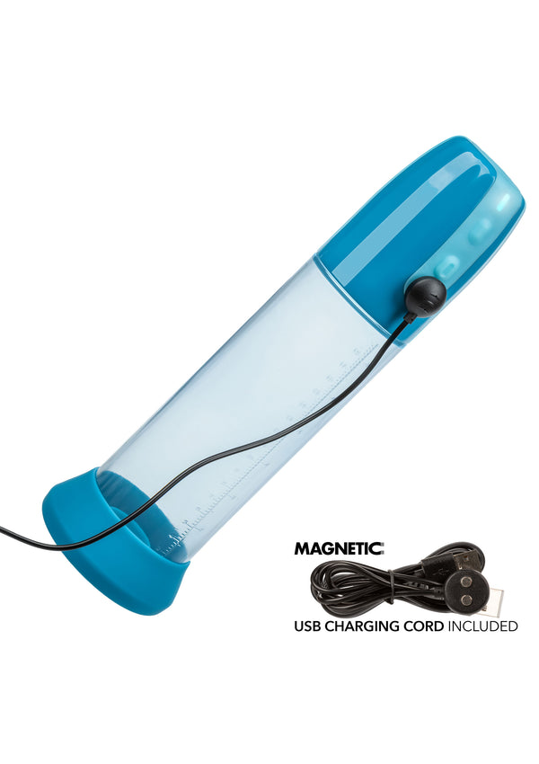 Bestel: Advanced Waterproof Penis Pump by CalExotics Optimum series - bij Happytoys.nl, happytoys.be, Happytoys.ae: erotische sex webshop | liever Happy dan Easy âââââ