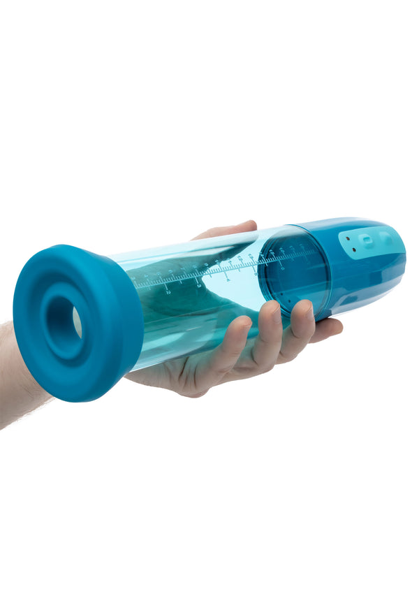 Bestel: Advanced Waterproof Penis Pump by CalExotics Optimum series - bij Happytoys.nl, happytoys.be, Happytoys.ae: erotische sex webshop | liever Happy dan Easy âââââ