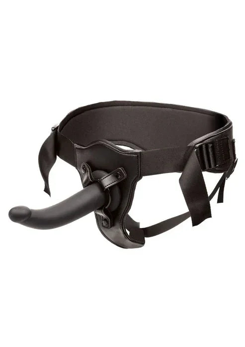Bestel: Support Strap Silicone Probe by CalExotics - bij Happytoys.nl, happytoys.be, Happytoys.ae: erotische sex webshop | liever Happy dan Easy âââââ - Default Title - 27618 - BLACK