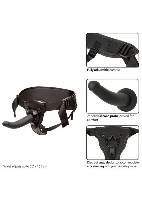 Bestel: Support Strap Silicone Probe by CalExotics - bij Happytoys.nl, happytoys.be, Happytoys.ae: erotische sex webshop | liever Happy dan Easy âââââ