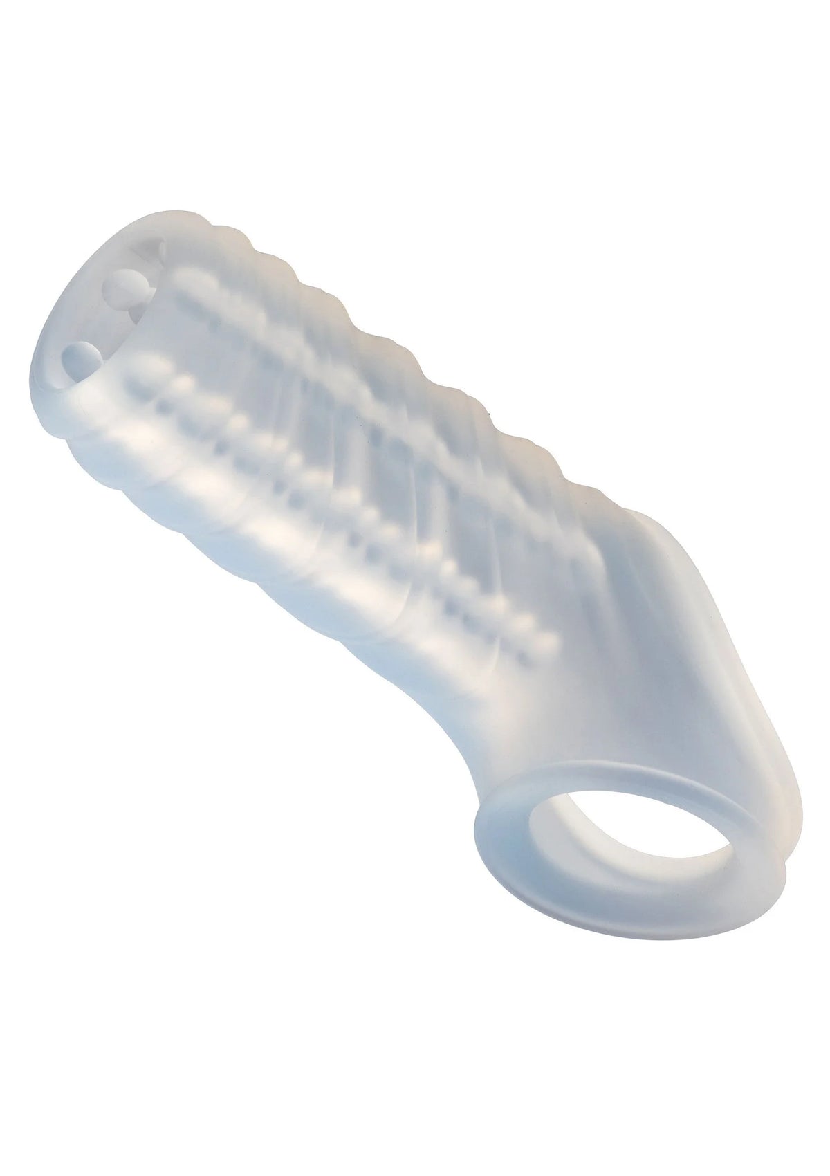 Bestel: Silicone Reversible Sleeve by CalExotics - bij Happytoys.nl, happytoys.be, Happytoys.ae: erotische sex webshop | liever Happy dan Easy âââââ