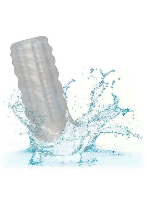 Bestel: Silicone Reversible Sleeve by CalExotics - bij Happytoys.nl, happytoys.be, Happytoys.ae: erotische sex webshop | liever Happy dan Easy âââââ