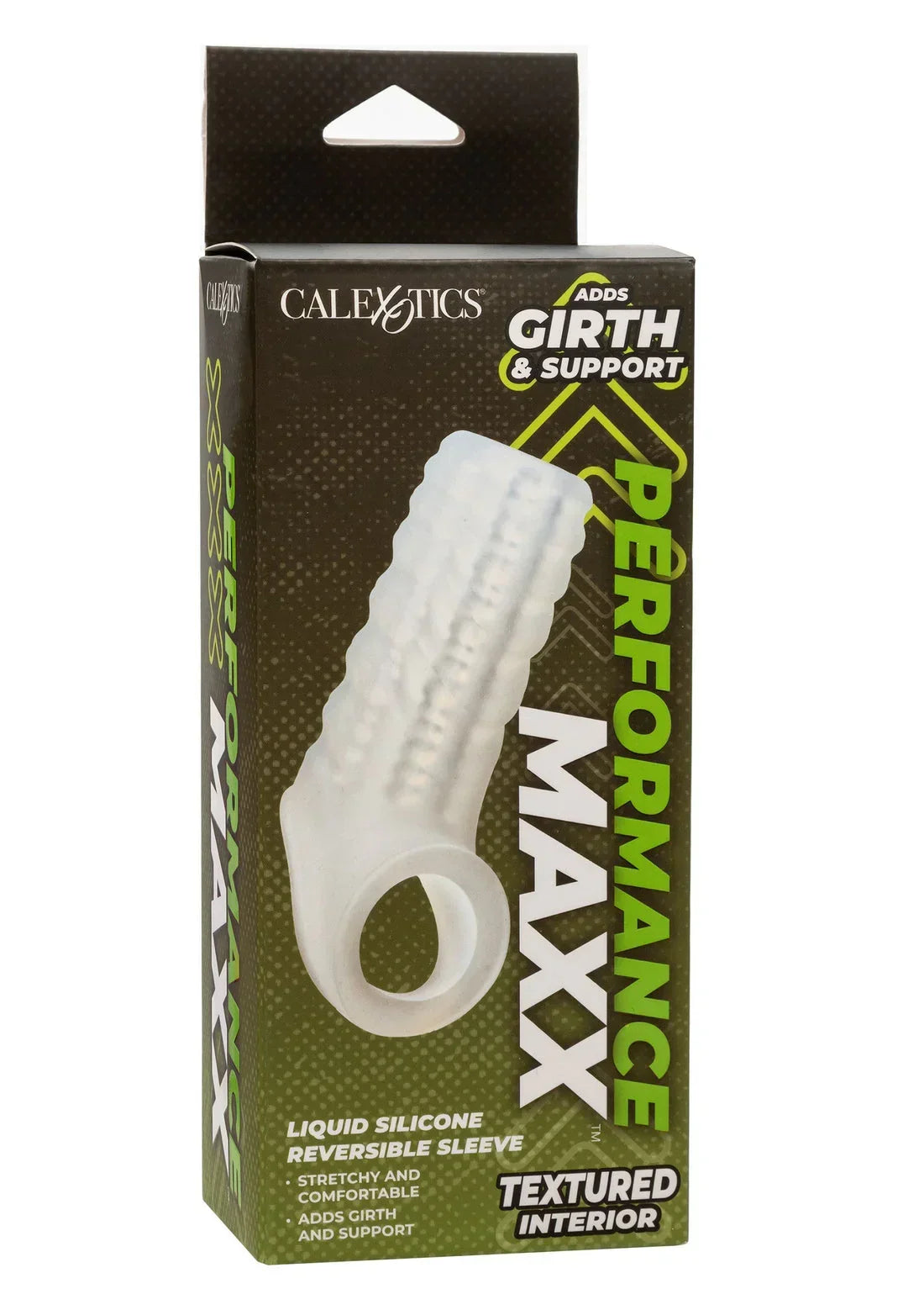 Bestel: Silicone Reversible Sleeve by CalExotics - bij Happytoys.nl, happytoys.be, Happytoys.ae: erotische sex webshop | liever Happy dan Easy âââââ