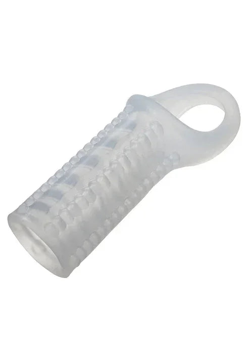 Bestel: Silicone Reversible Sleeve by CalExotics - bij Happytoys.nl, happytoys.be, Happytoys.ae: erotische sex webshop | liever Happy dan Easy âââââ