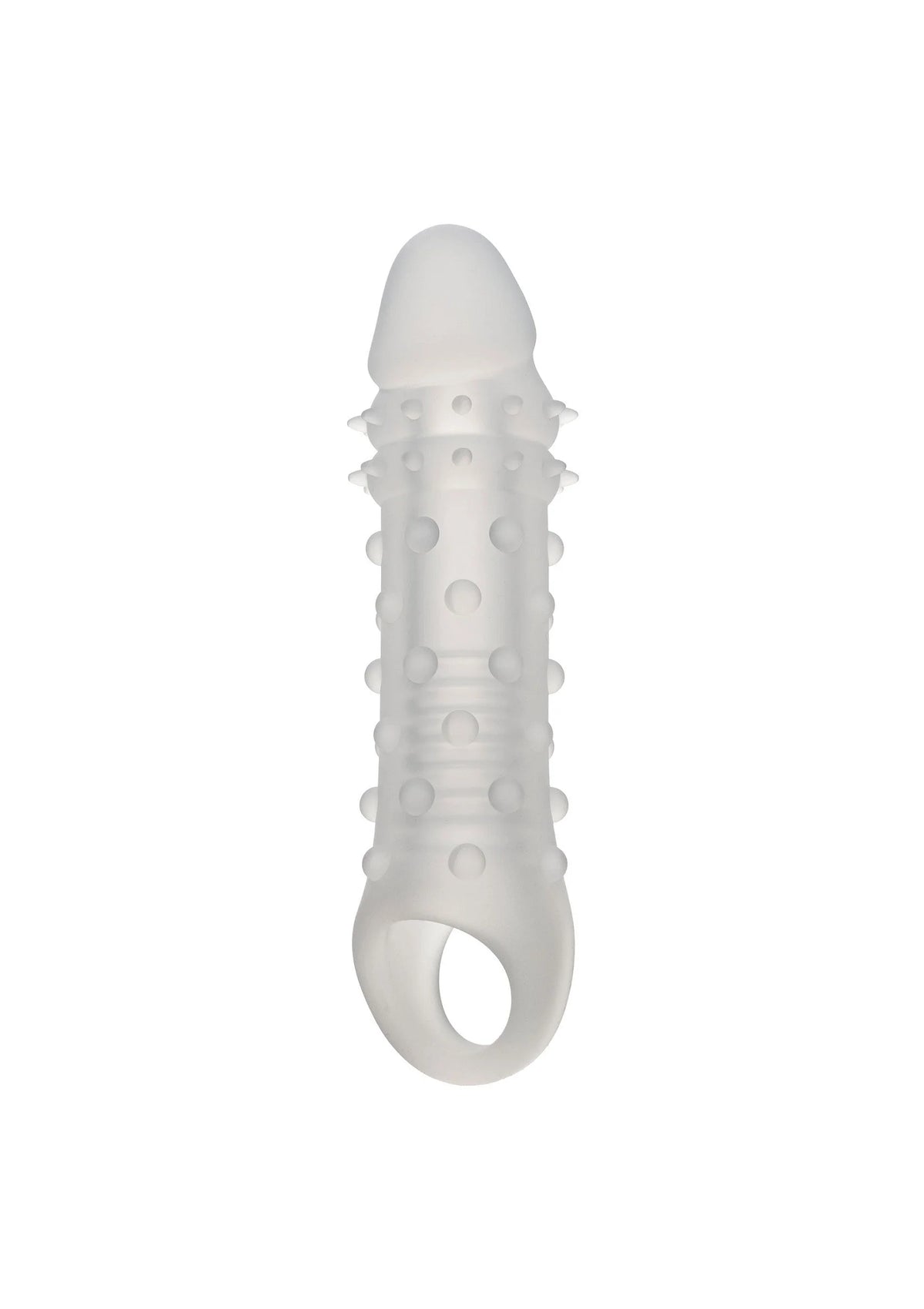 Bestel: Liquid Silicone Adonis by CalExotics - bij Happytoys.nl, happytoys.be, Happytoys.ae: erotische sex webshop | liever Happy dan Easy ⭐⭐⭐⭐⭐ - Default Title - 27627 - CLEAR
