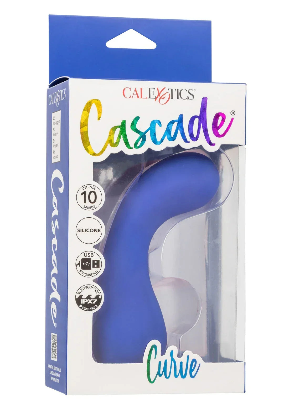 Bestel: Cascade Curve by CalExotics - bij Happytoys.nl, happytoys.be, Happytoys.ae: erotische sex webshop | liever Happy dan Easy âââââ