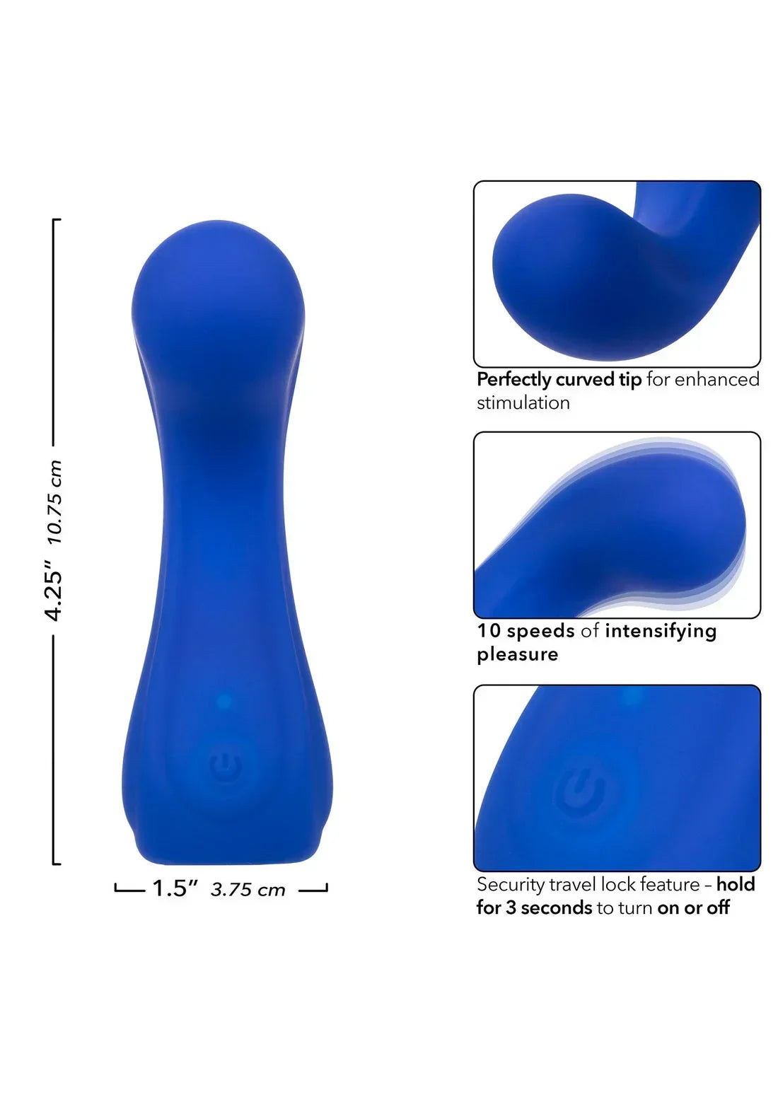 Bestel: Cascade Curve by CalExotics - bij Happytoys.nl, happytoys.be, Happytoys.ae: erotische sex webshop | liever Happy dan Easy âââââ
