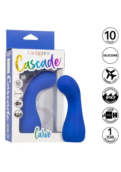 Bestel: Cascade Curve by CalExotics - bij Happytoys.nl, happytoys.be, Happytoys.ae: erotische sex webshop | liever Happy dan Easy âââââ