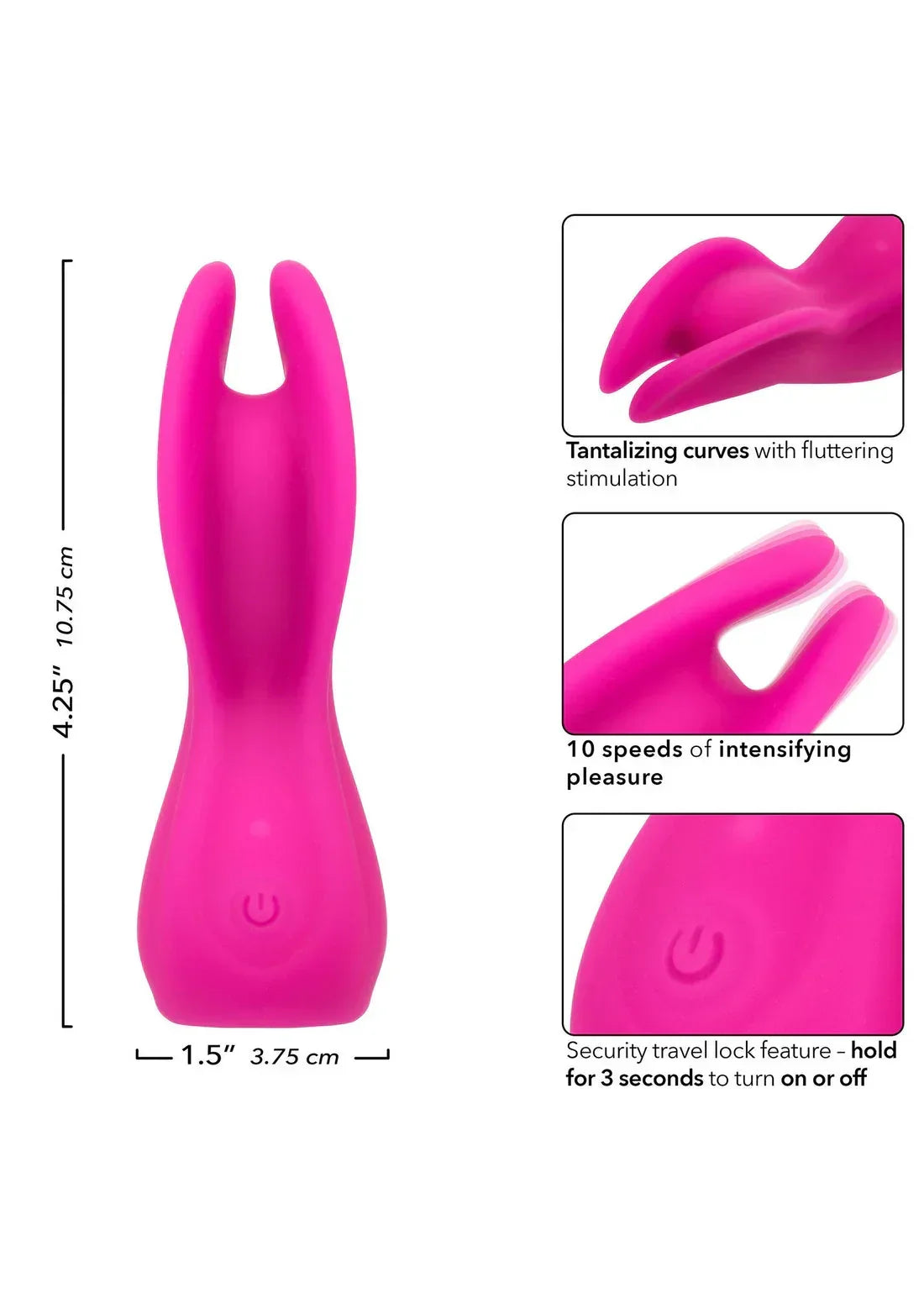 Bestel: Cascade Flutter by CalExotics - bij Happytoys.nl, happytoys.be, Happytoys.ae: erotische sex webshop | liever Happy dan Easy âââââ