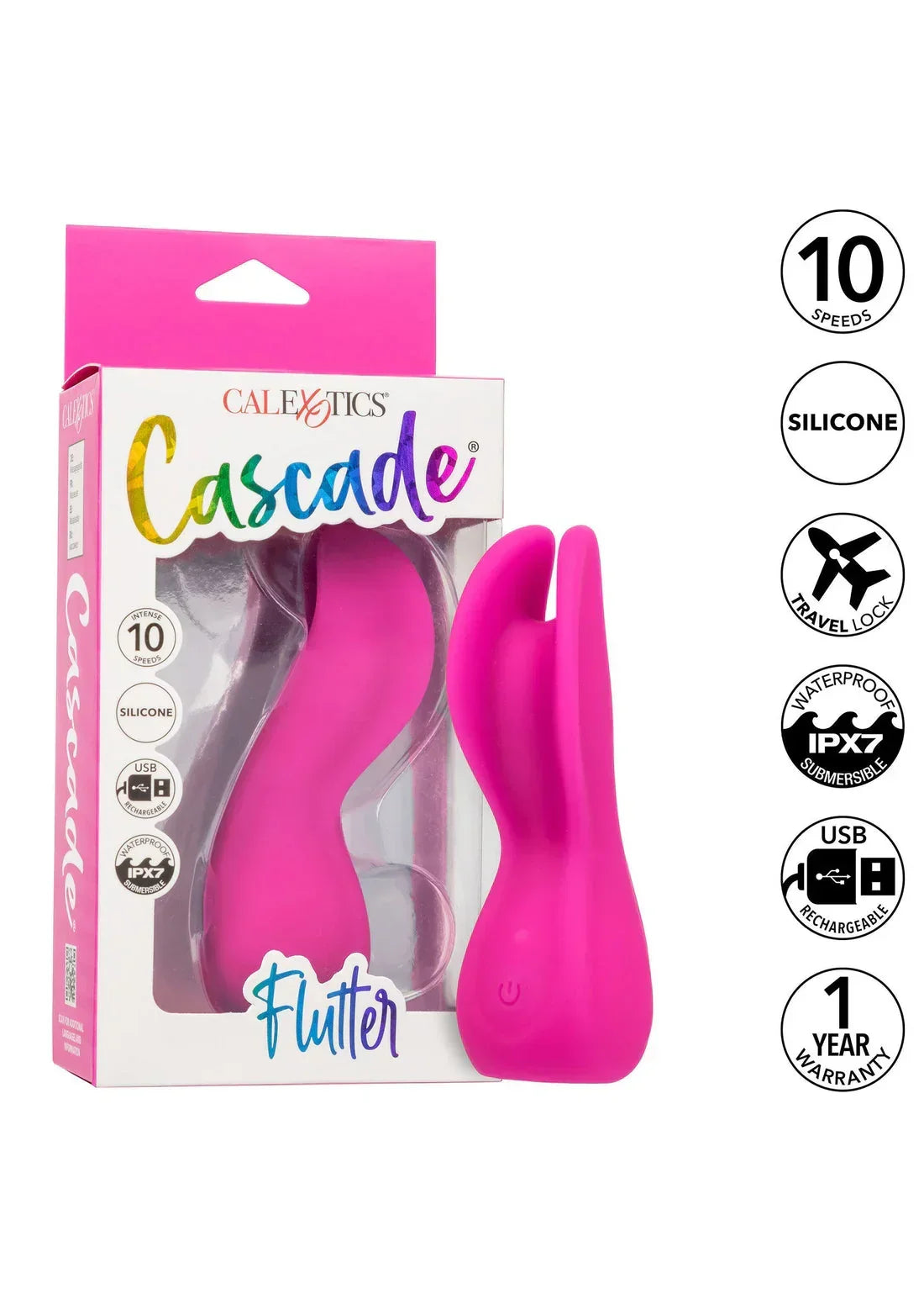 Bestel: Cascade Flutter by CalExotics - bij Happytoys.nl, happytoys.be, Happytoys.ae: erotische sex webshop | liever Happy dan Easy âââââ