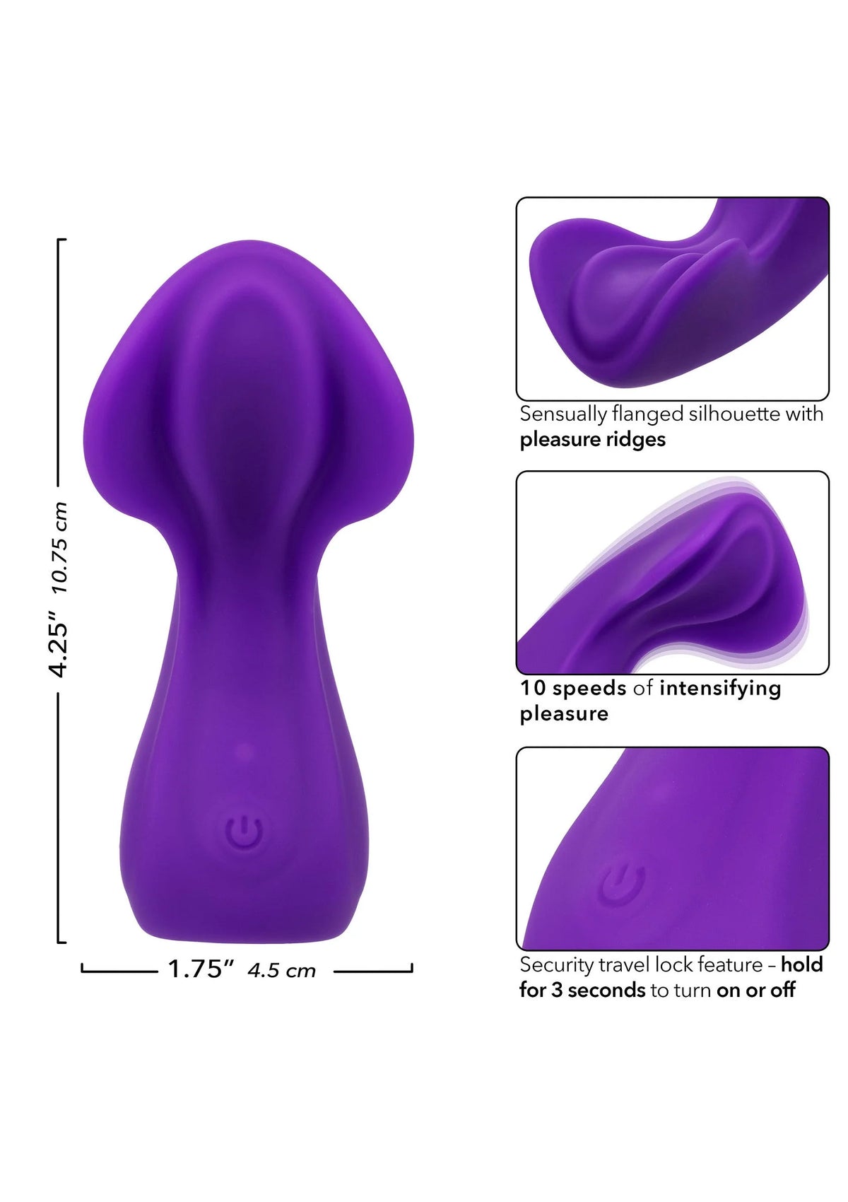 Bestel: Cascade Wave by CalExotics - bij Happytoys.nl, happytoys.be, Happytoys.ae: erotische sex webshop | liever Happy dan Easy ⭐⭐⭐⭐⭐