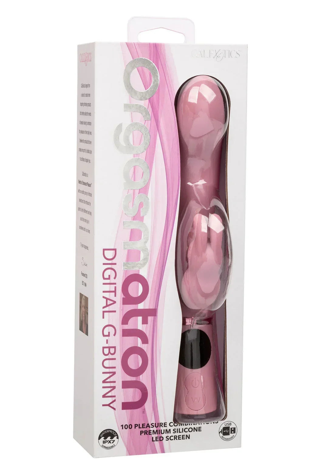 Bestel: Orgasmatron Digital G - Bunny by CalExotics - bij Happytoys.nl, happytoys.be, Happytoys.ae: erotische sex webshop | liever Happy dan Easy âââââ