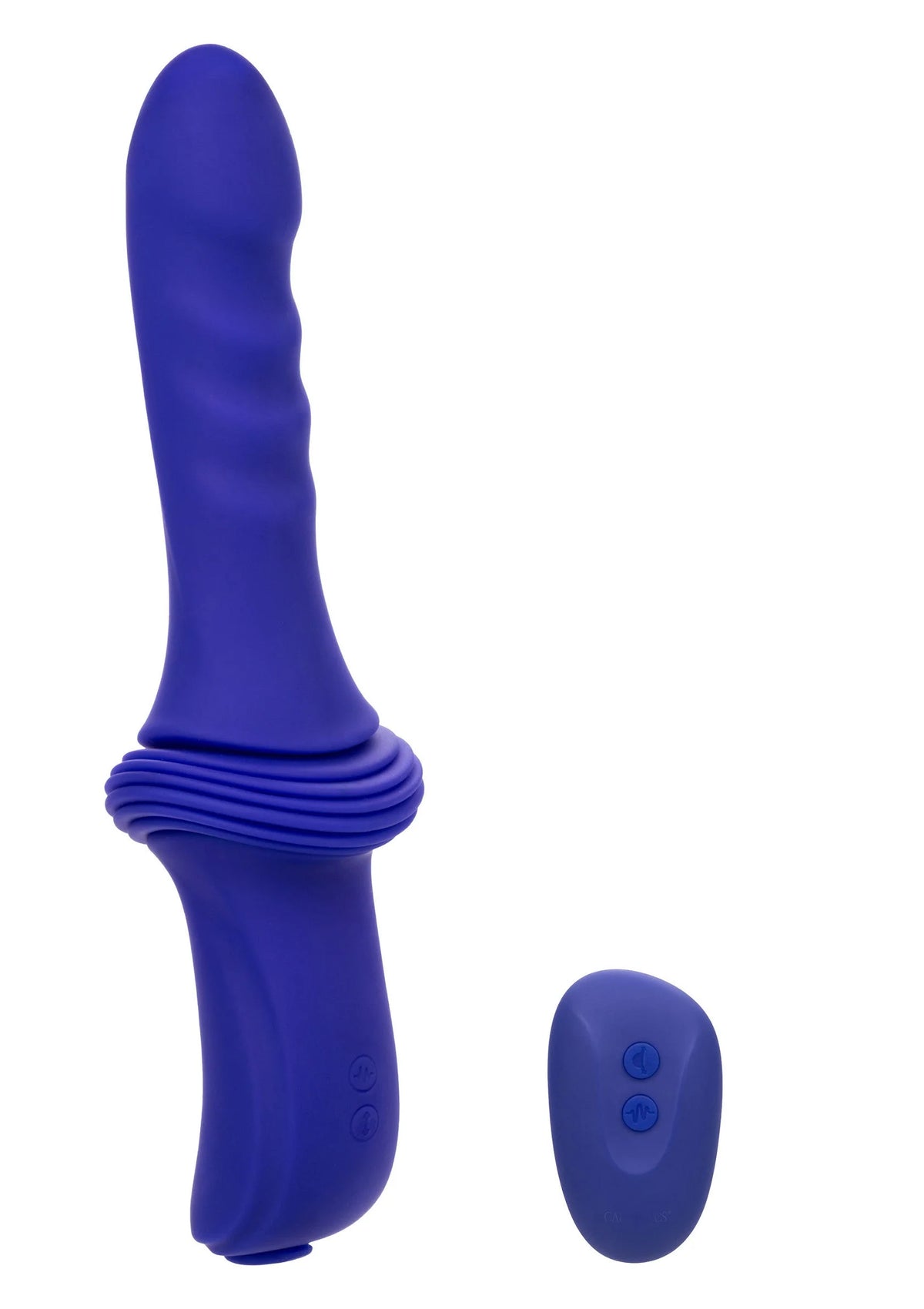 Bestel: Sex Machine Ridged Thruster Purple by CalExotics - bij Happytoys.nl, happytoys.be, Happytoys.ae: erotische sex webshop | liever Happy dan Easy ⭐⭐⭐⭐⭐ - Default Title - 27651 - PURPLE