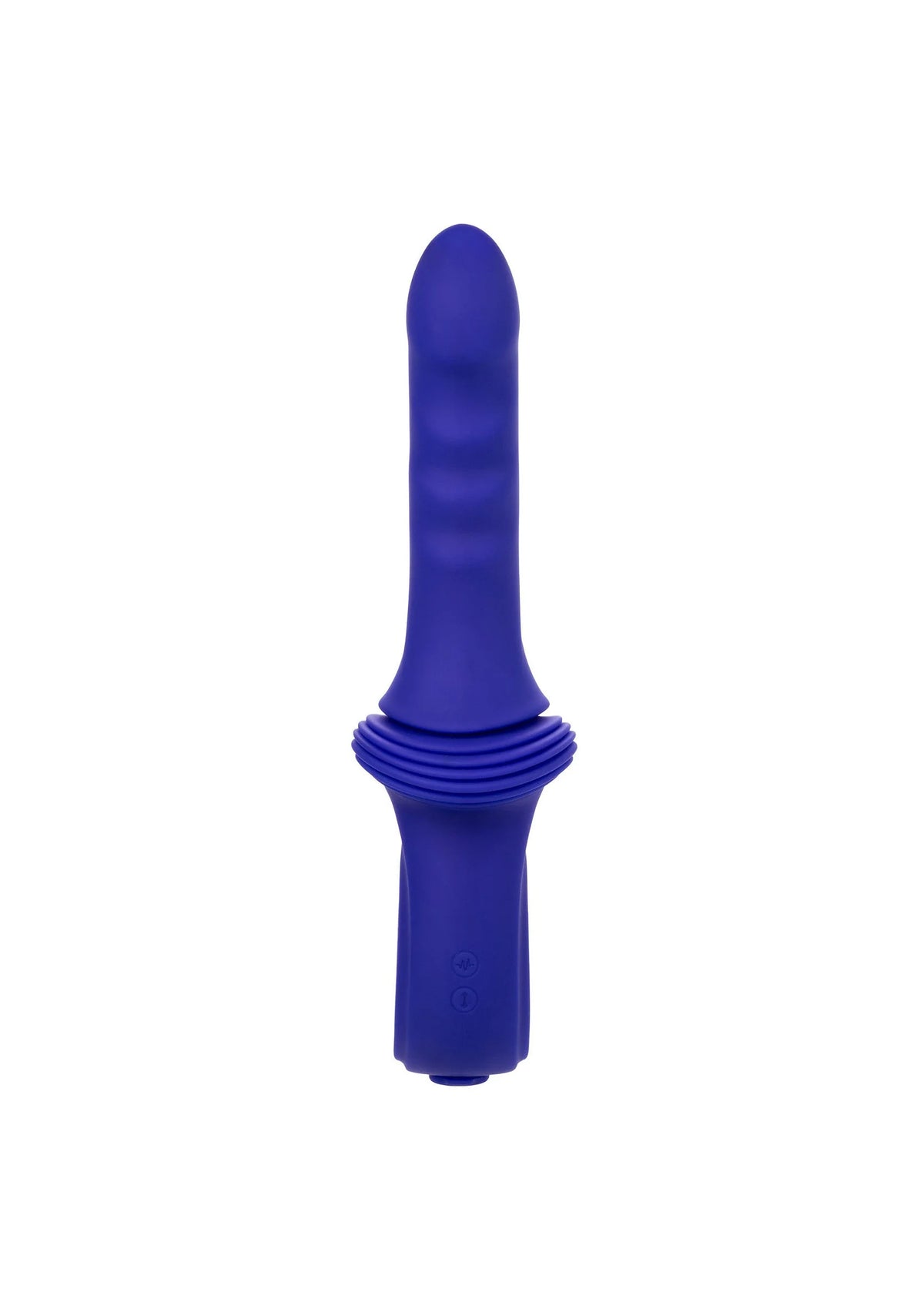Bestel: Sex Machine Ridged Thruster Purple by CalExotics - bij Happytoys.nl, happytoys.be, Happytoys.ae: erotische sex webshop | liever Happy dan Easy ⭐⭐⭐⭐⭐