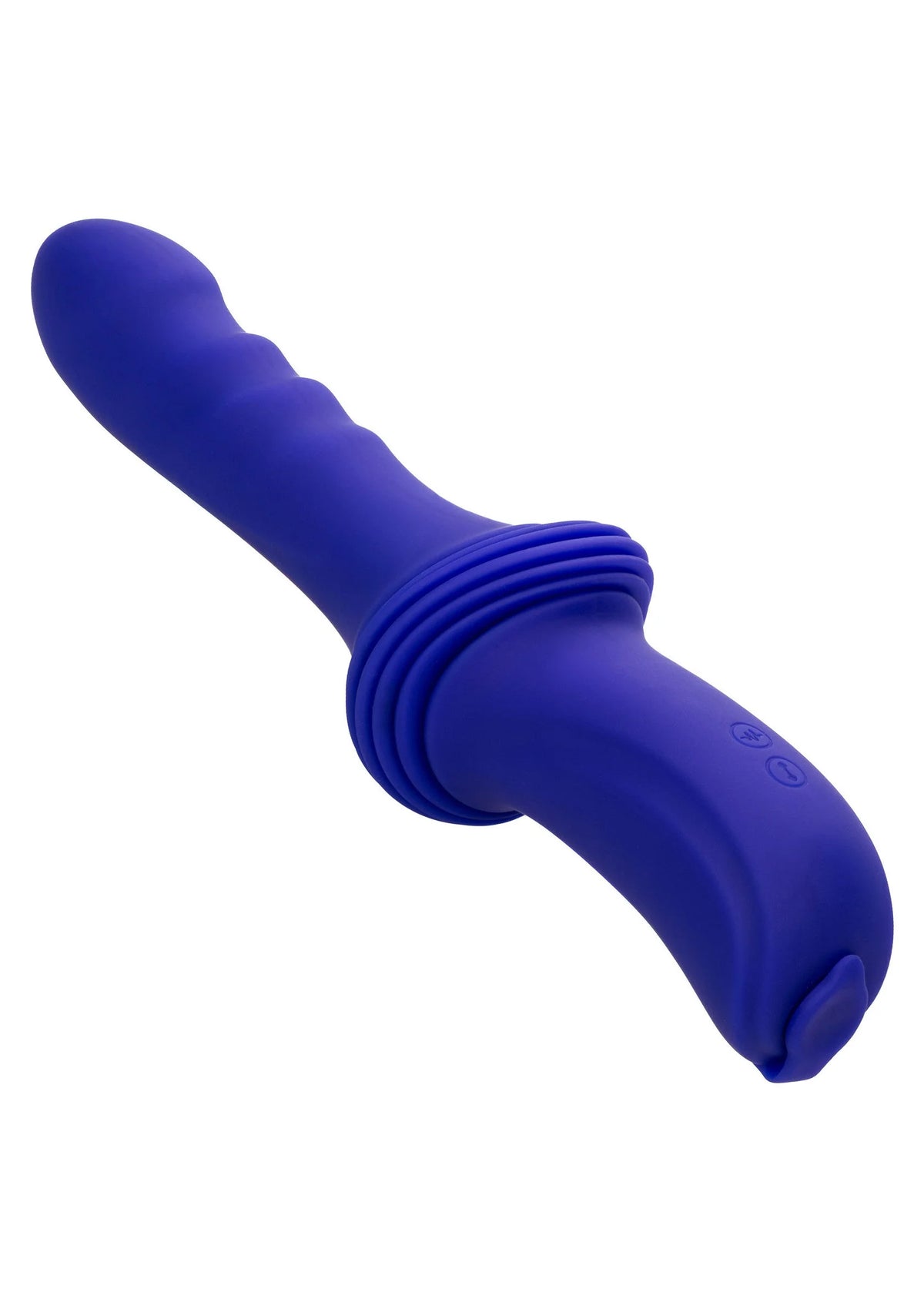 Bestel: Sex Machine Ridged Thruster Purple by CalExotics - bij Happytoys.nl, happytoys.be, Happytoys.ae: erotische sex webshop | liever Happy dan Easy ⭐⭐⭐⭐⭐