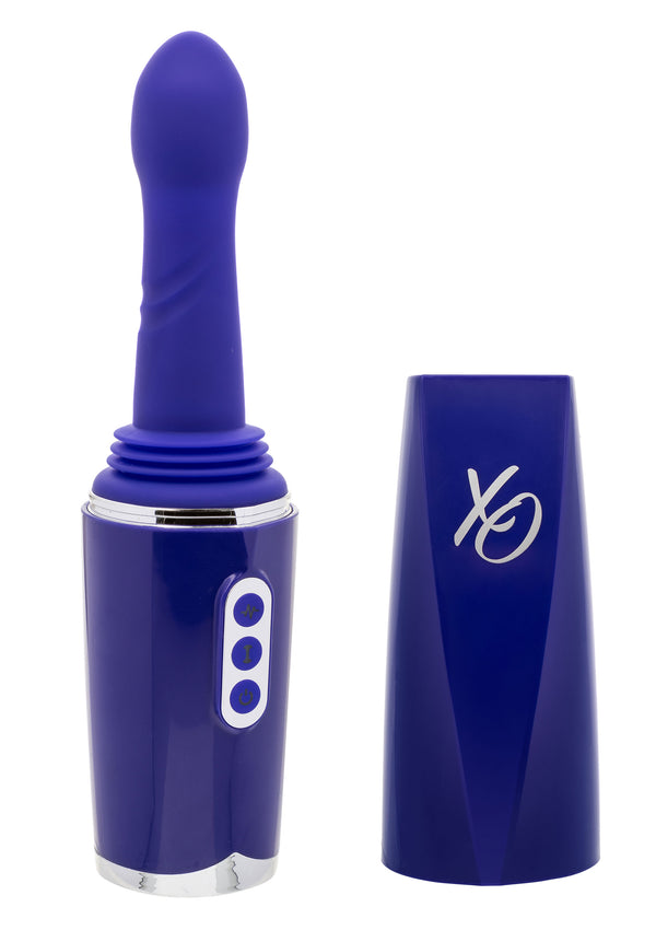 Bestel: Travel Thruster Portable Sex Machine by CalExotics Overdrive - bij Happytoys.nl, happytoys.be, Happytoys.ae: erotische sex webshop | liever Happy dan Easy ⭐⭐⭐⭐⭐