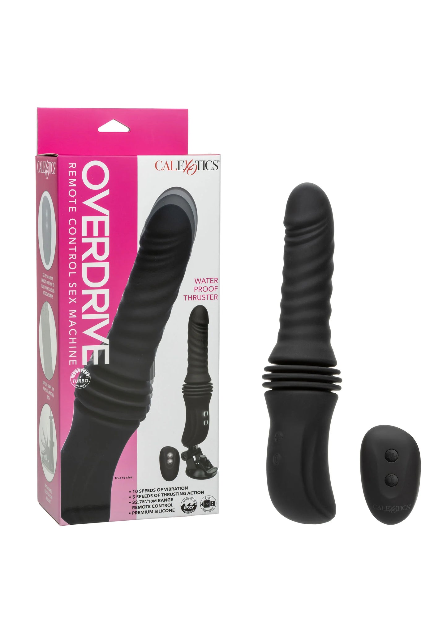 Overdrive Seks Machine Thruster by CalExotics Overdrive