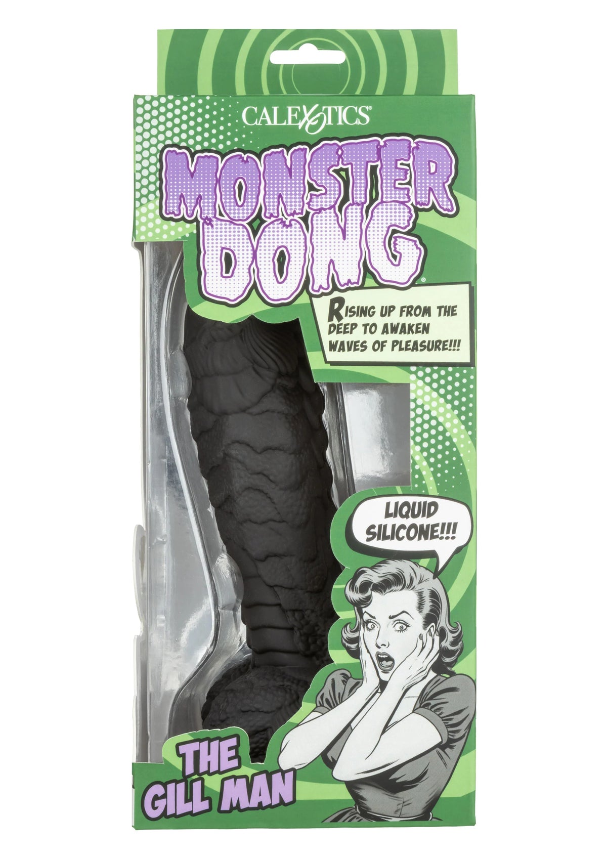 Bestel: The Gill Man Dong by CalExotics Monster Dongs - dildo bij Happytoys.nl, happytoys.be, Happytoys.ae: erotische sex webshop | liever Happy dan Easy âââââ