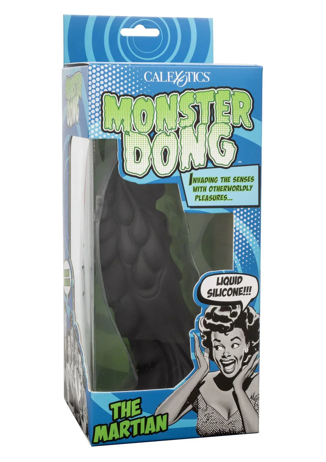 Bestel: Monster Dong The Martian by CalExotics - bij Happytoys.nl, happytoys.be, Happytoys.ae: erotische sex webshop | liever Happy dan Easy âââââ