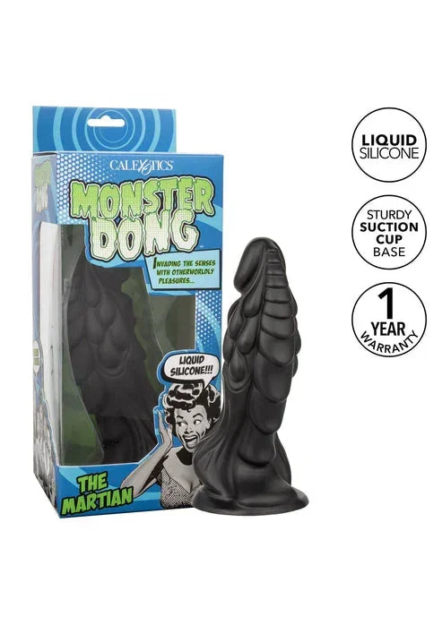 Bestel: Monster Dong The Martian by CalExotics - bij Happytoys.nl, happytoys.be, Happytoys.ae: erotische sex webshop | liever Happy dan Easy âââââ