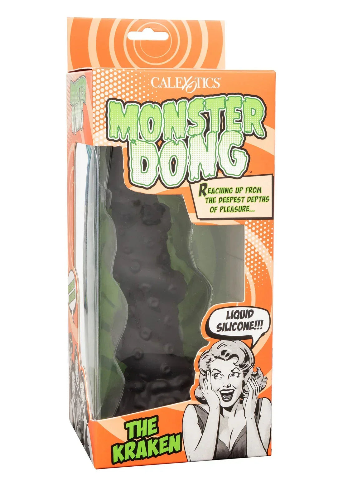 Bestel: Monster Dong The Kraken by CalExotics - bij Happytoys.nl, happytoys.be, Happytoys.ae: erotische sex webshop | liever Happy dan Easy âââââ