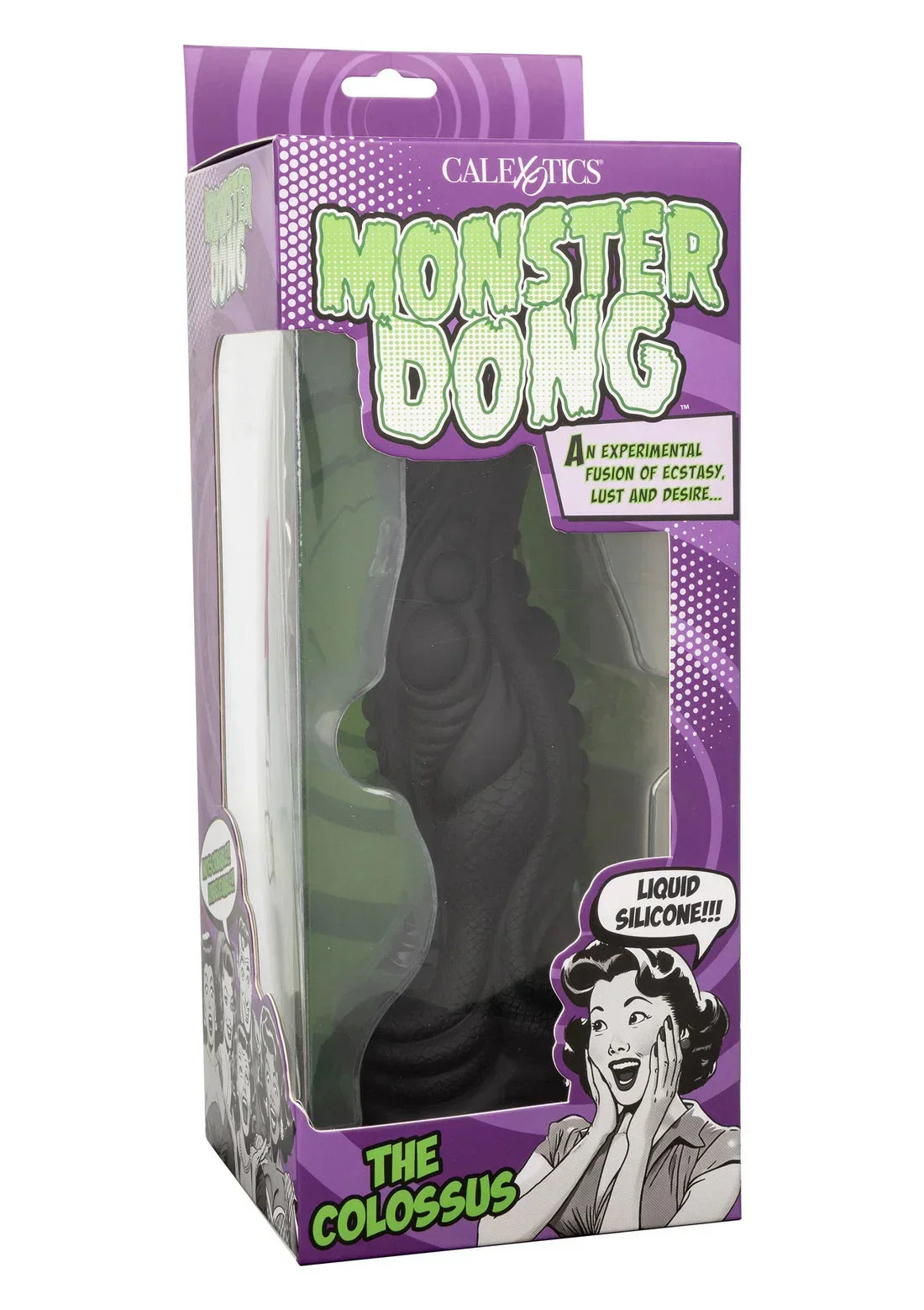 Bestel: Monster Dong The Colossus by CalExotics - bij Happytoys.nl, happytoys.be, Happytoys.ae: erotische sex webshop | liever Happy dan Easy âââââ
