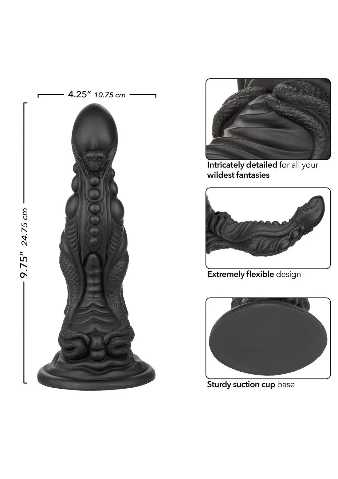 Bestel: Monster Dong The Colossus by CalExotics - bij Happytoys.nl, happytoys.be, Happytoys.ae: erotische sex webshop | liever Happy dan Easy âââââ