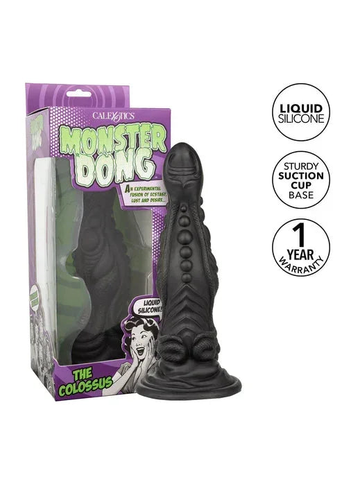 Bestel: Monster Dong The Colossus by CalExotics - bij Happytoys.nl, happytoys.be, Happytoys.ae: erotische sex webshop | liever Happy dan Easy âââââ
