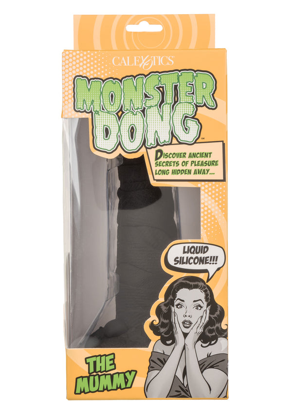 Bestel: The Mummy Dong by CalExotics Monster Dong - bij Happytoys.nl, happytoys.be, Happytoys.ae: erotische sex webshop | liever Happy dan Easy âââââ