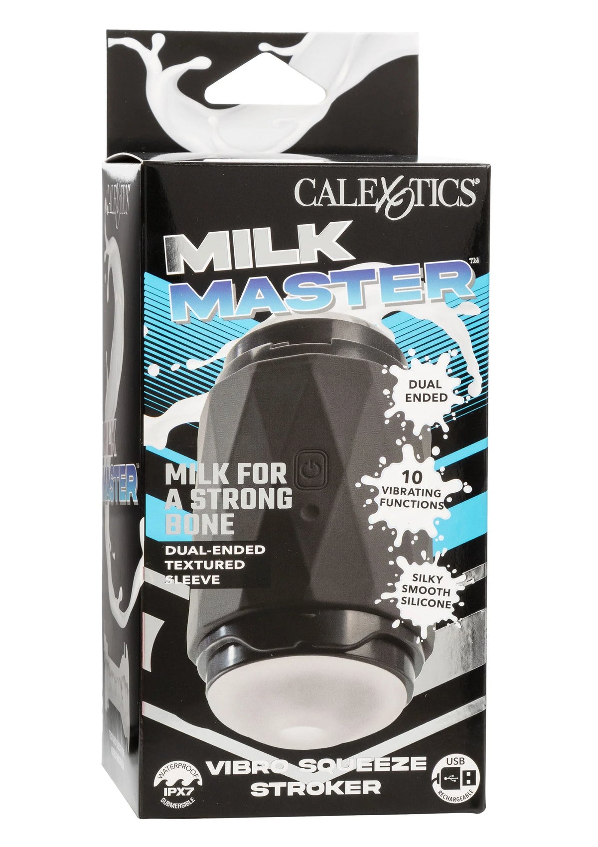 Bestel: Vibro Squeeze Stroker by CalExotics - bij Happytoys.nl, happytoys.be, Happytoys.ae: erotische sex webshop | liever Happy dan Easy ⭐⭐⭐⭐⭐