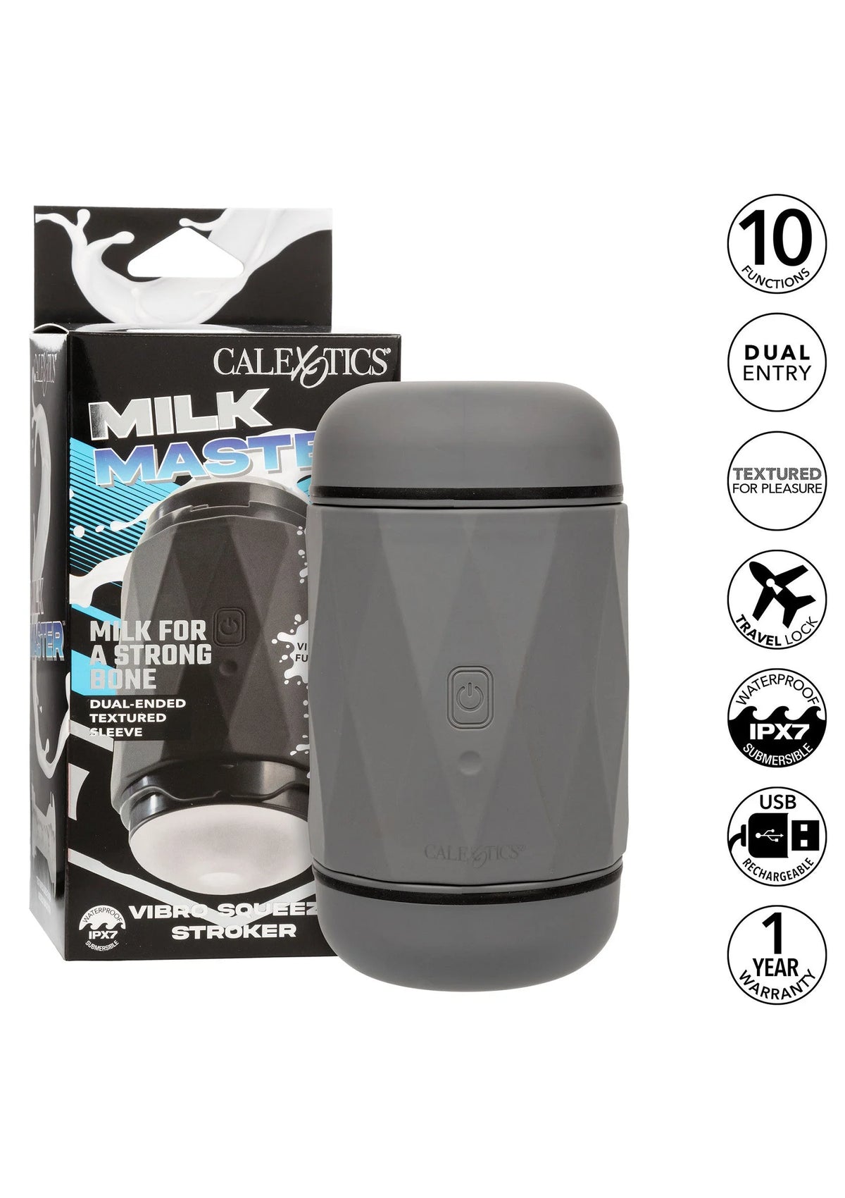 Bestel: Vibro Squeeze Stroker by CalExotics - bij Happytoys.nl, happytoys.be, Happytoys.ae: erotische sex webshop | liever Happy dan Easy ⭐⭐⭐⭐⭐