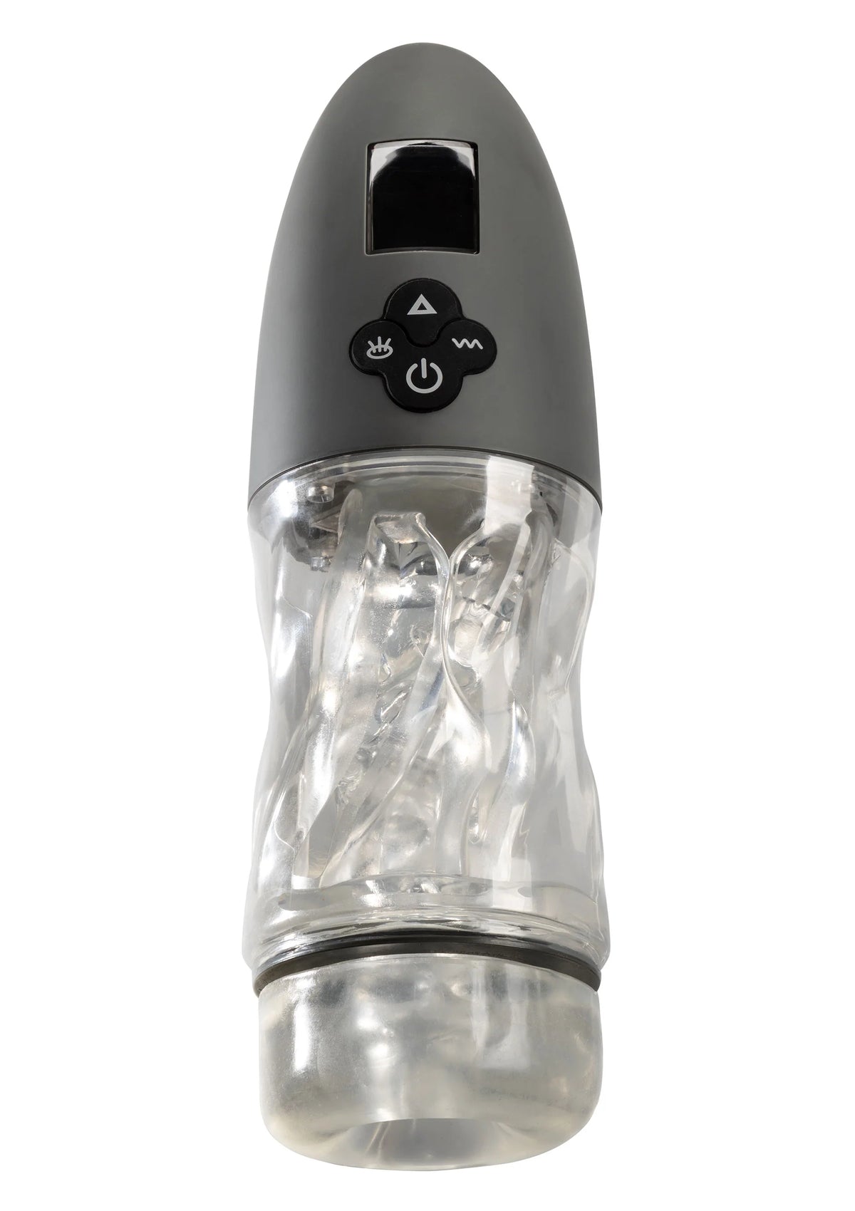 Bestel: Extreme Automatic Milker by CalExotics Milk Master - bij Happytoys.nl, happytoys.be, Happytoys.ae: erotische sex webshop | liever Happy dan Easy ⭐⭐⭐⭐⭐ - Default Title - 27678 - CLEAR