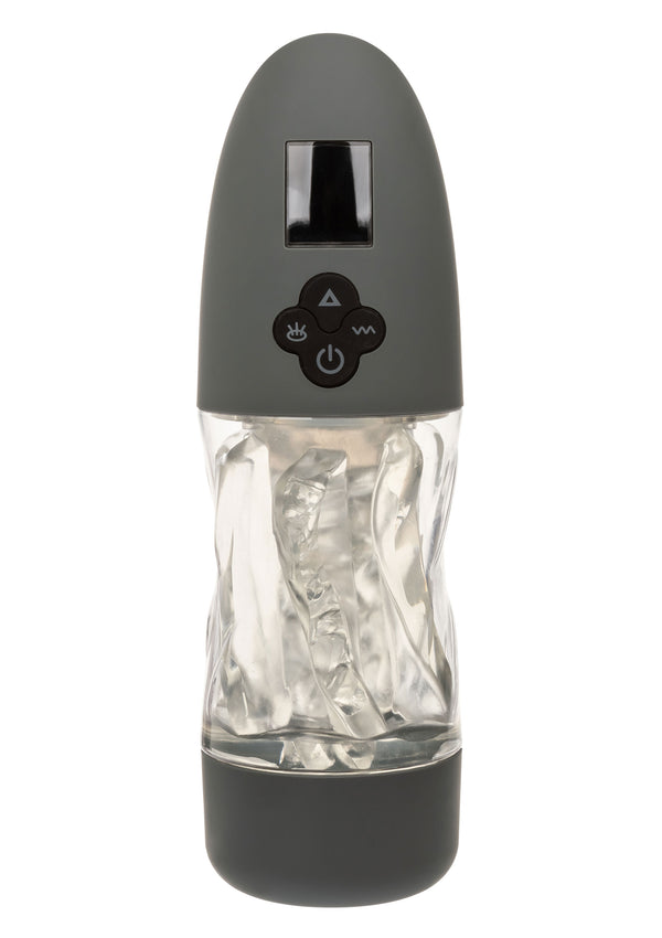 Bestel: Extreme Automatic Milker by CalExotics Milk Master - bij Happytoys.nl, happytoys.be, Happytoys.ae: erotische sex webshop | liever Happy dan Easy ⭐⭐⭐⭐⭐