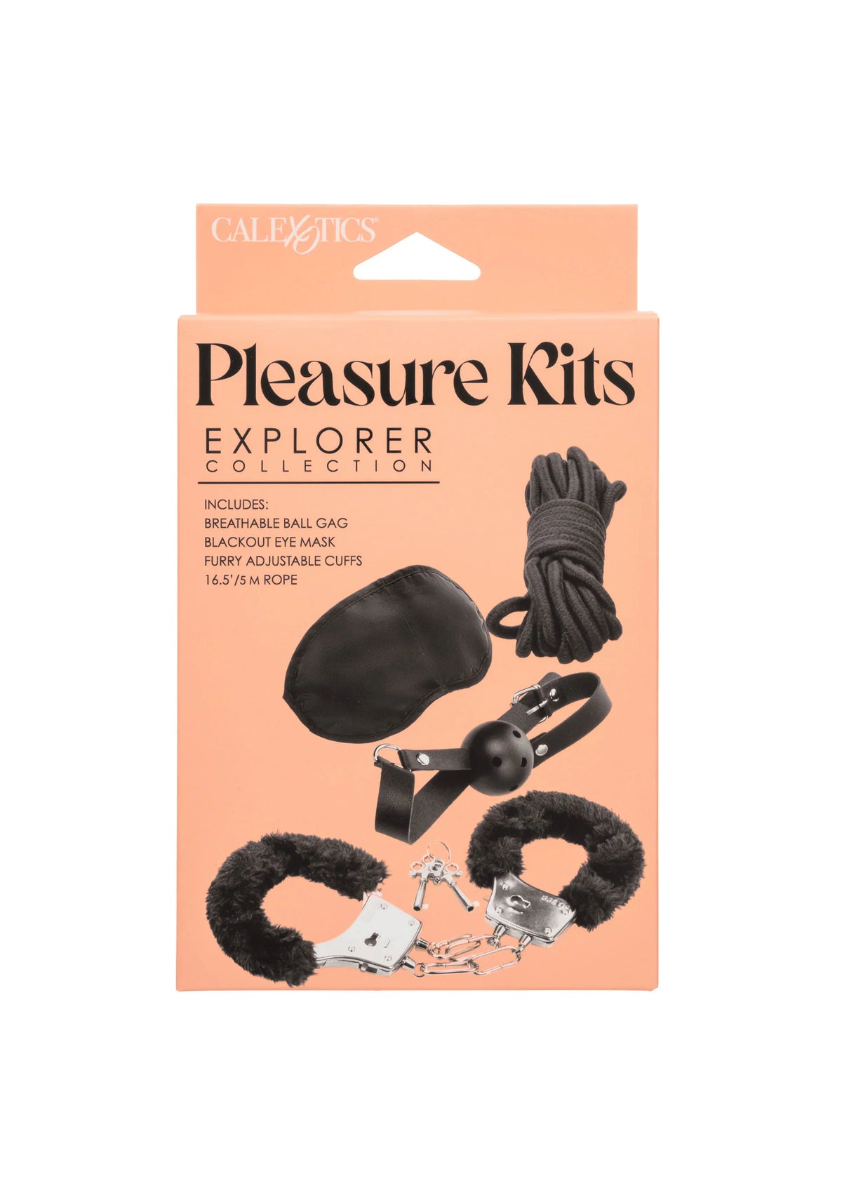 Bestel: Explorer Collection BDSM set by CalExotics Pleasure Kits - BDSM sets bij Happytoys.nl, happytoys.be, Happytoys.ae: erotische sex webshop | liever Happy dan Easy âââââ