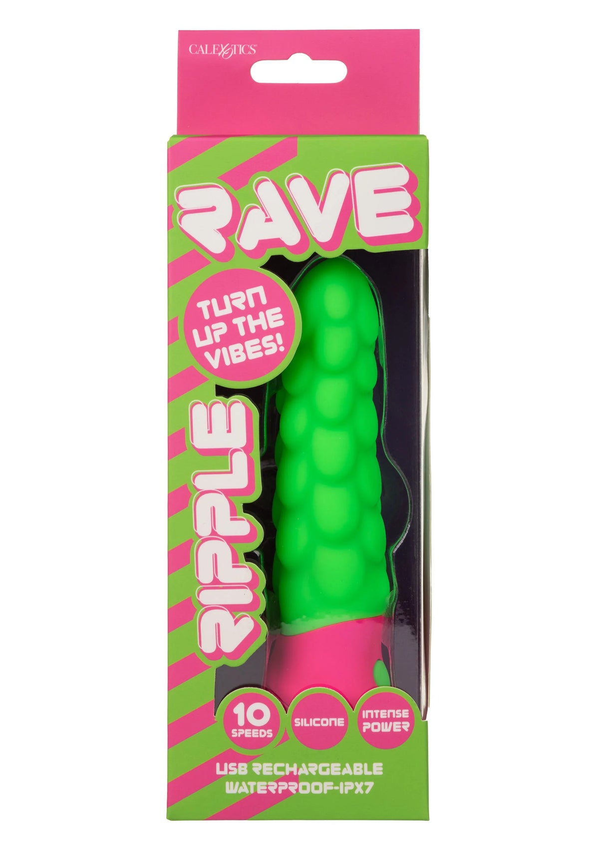 Bestel: Ripple Vibrator by CalExotics Rave - vibrators bij Happytoys.nl, happytoys.be, Happytoys.ae: erotische sex webshop | liever Happy dan Easy âââââ