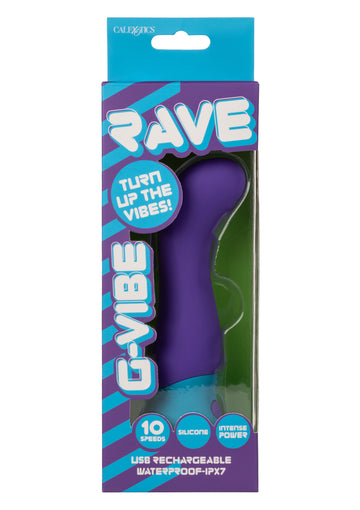 Bestel: G - Vibe Vibrator Simpel by CalExotics Rave - bij Happytoys.nl, happytoys.be, Happytoys.ae: erotische sex webshop | liever Happy dan Easy âââââ
