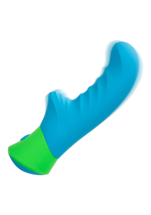 Bestel: Ridged - G Vibrator by CalExotics Rave - bij Happytoys.nl, happytoys.be, Happytoys.ae: erotische sex webshop | liever Happy dan Easy âââââ