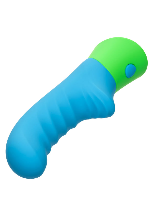 Bestel: Ridged - G Vibrator by CalExotics Rave - bij Happytoys.nl, happytoys.be, Happytoys.ae: erotische sex webshop | liever Happy dan Easy âââââ