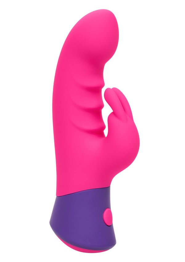 Bestel: Bunny Vibrator by CalExotics Rave - bij Happytoys.nl, happytoys.be, Happytoys.ae: erotische sex webshop | liever Happy dan Easy âââââ - Default Title - 27713 - PINK