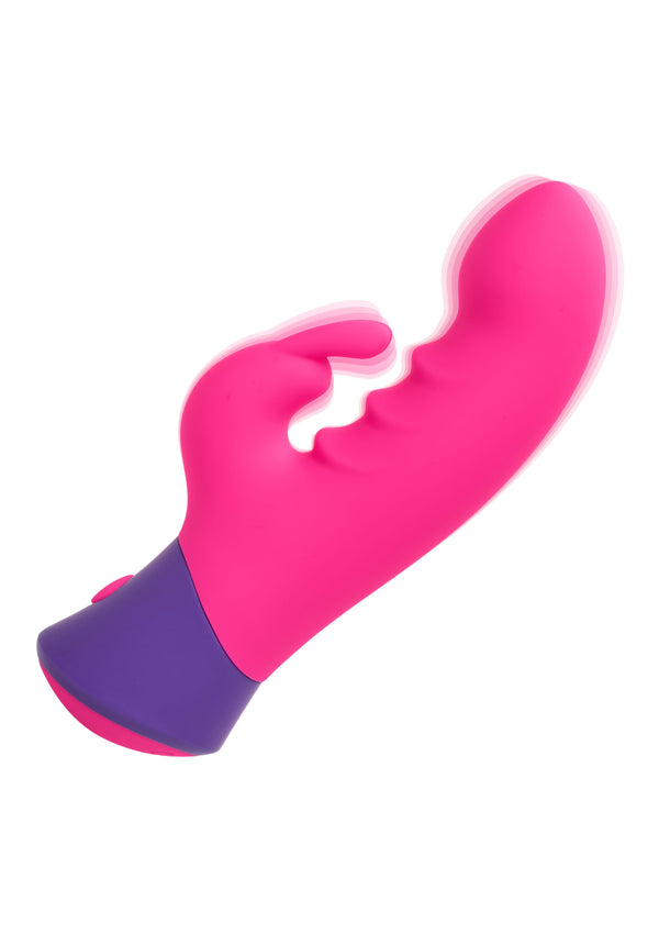 Bestel: Bunny Vibrator by CalExotics Rave - bij Happytoys.nl, happytoys.be, Happytoys.ae: erotische sex webshop | liever Happy dan Easy âââââ