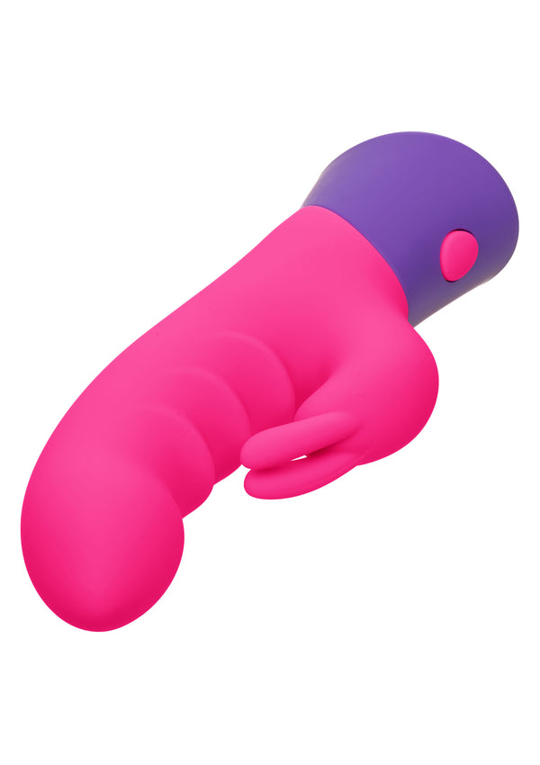 Bestel: Bunny Vibrator by CalExotics Rave - bij Happytoys.nl, happytoys.be, Happytoys.ae: erotische sex webshop | liever Happy dan Easy âââââ