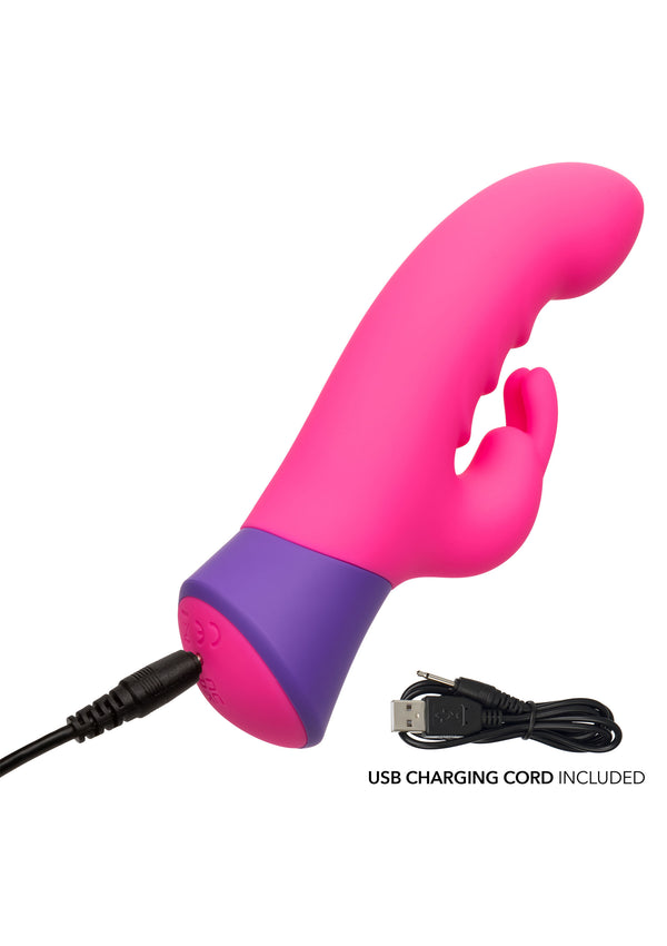 Bestel: Bunny Vibrator by CalExotics Rave - bij Happytoys.nl, happytoys.be, Happytoys.ae: erotische sex webshop | liever Happy dan Easy âââââ