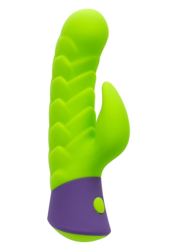 Bestel: Dragon G vibrator by CalExotics Rave - bij Happytoys.nl, happytoys.be, Happytoys.ae: erotische sex webshop | liever Happy dan Easy âââââ - Default Title - 27715 - GREEN