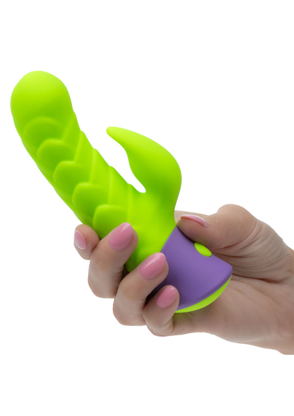 Bestel: Dragon G vibrator by CalExotics Rave - bij Happytoys.nl, happytoys.be, Happytoys.ae: erotische sex webshop | liever Happy dan Easy âââââ