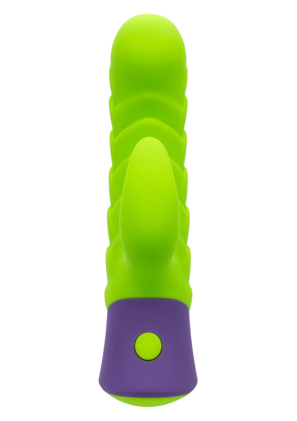 Bestel: Dragon G vibrator by CalExotics Rave - bij Happytoys.nl, happytoys.be, Happytoys.ae: erotische sex webshop | liever Happy dan Easy âââââ