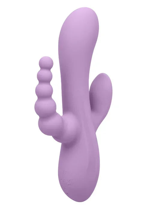 Bestel: Bend & Hold Triple Rumbler Vibrator by CalExotics - bij Happytoys.nl, happytoys.be, Happytoys.ae: erotische sex webshop | liever Happy dan Easy âââââ