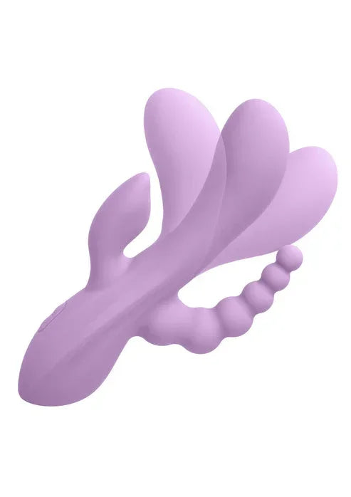 Bestel: Bend & Hold Triple Rumbler Vibrator by CalExotics - bij Happytoys.nl, happytoys.be, Happytoys.ae: erotische sex webshop | liever Happy dan Easy âââââ