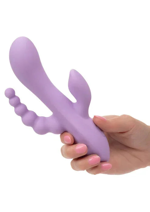 Bestel: Bend & Hold Triple Rumbler Vibrator by CalExotics - bij Happytoys.nl, happytoys.be, Happytoys.ae: erotische sex webshop | liever Happy dan Easy âââââ